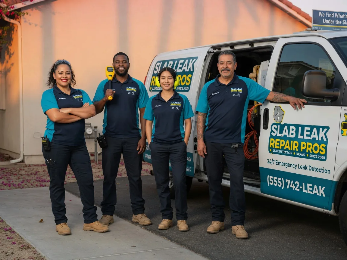 Slab Leak Repair company in Honey Creek, IA