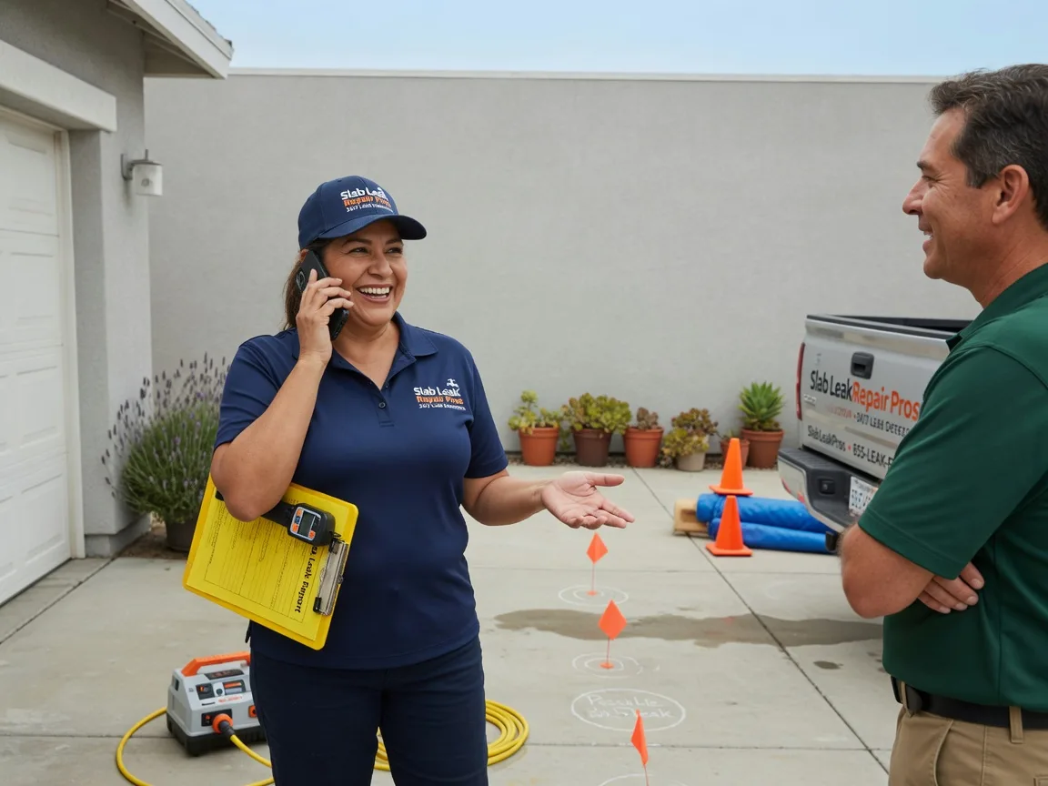 Slab Leak Repair Honey Creek, IA FAQs